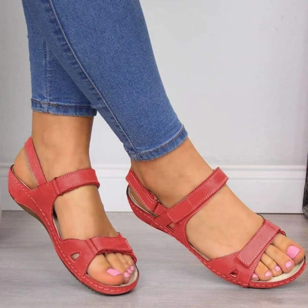 Sandals for Women Platform,Sandlas Wedge Sandals Summer Bohemia Platform Comfortable Casual Outdoor Walking Shoes