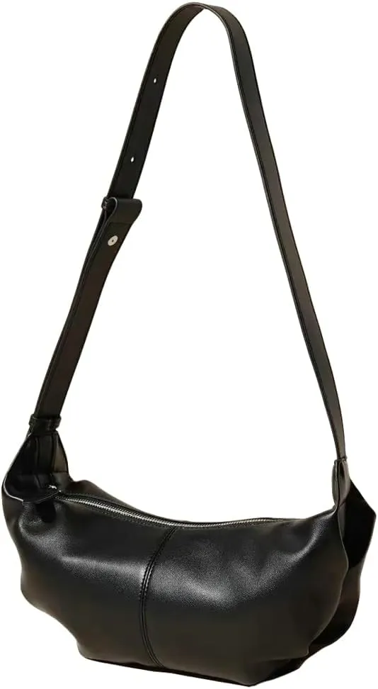 Shoulder Bags for Women Cute Crossbody Purses Vegan Leather Cloud Hobo Handbag Tote Dumpling Bags