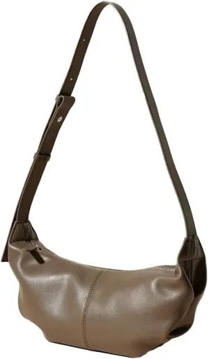 Shoulder Bags for Women Cute Crossbody Purses Vegan Leather Cloud Hobo Handbag Tote Dumpling Bags