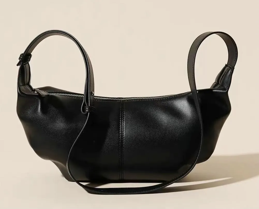 Shoulder Bags for Women Cute Crossbody Purses Vegan Leather Cloud Hobo Handbag Tote Dumpling Bags