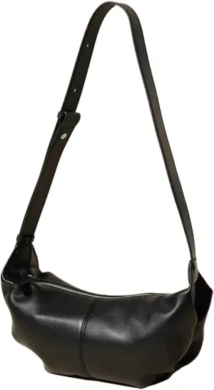 Shoulder Bags for Women Cute Crossbody Purses Vegan Leather Cloud Hobo Handbag Tote Dumpling Bags