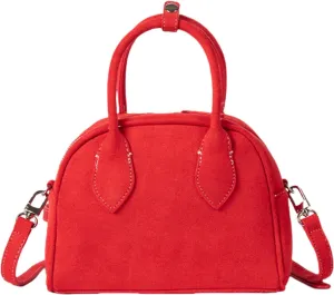Shoulder HandbagStylish Women's Crossbody Bags Retro Shoulder Purse with Adjustable Strap PU Leather Handbag Satchel for Everyday Use
