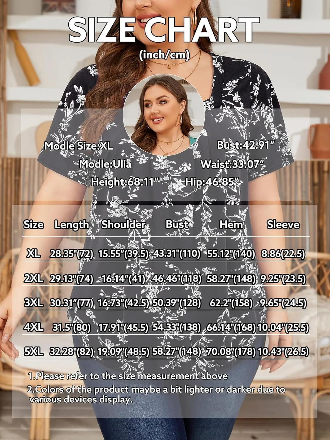 Siddhe Plus Size Tops for Women Short Sleeve Square Neck Summer Loose Fit Tunic Top for Leggings