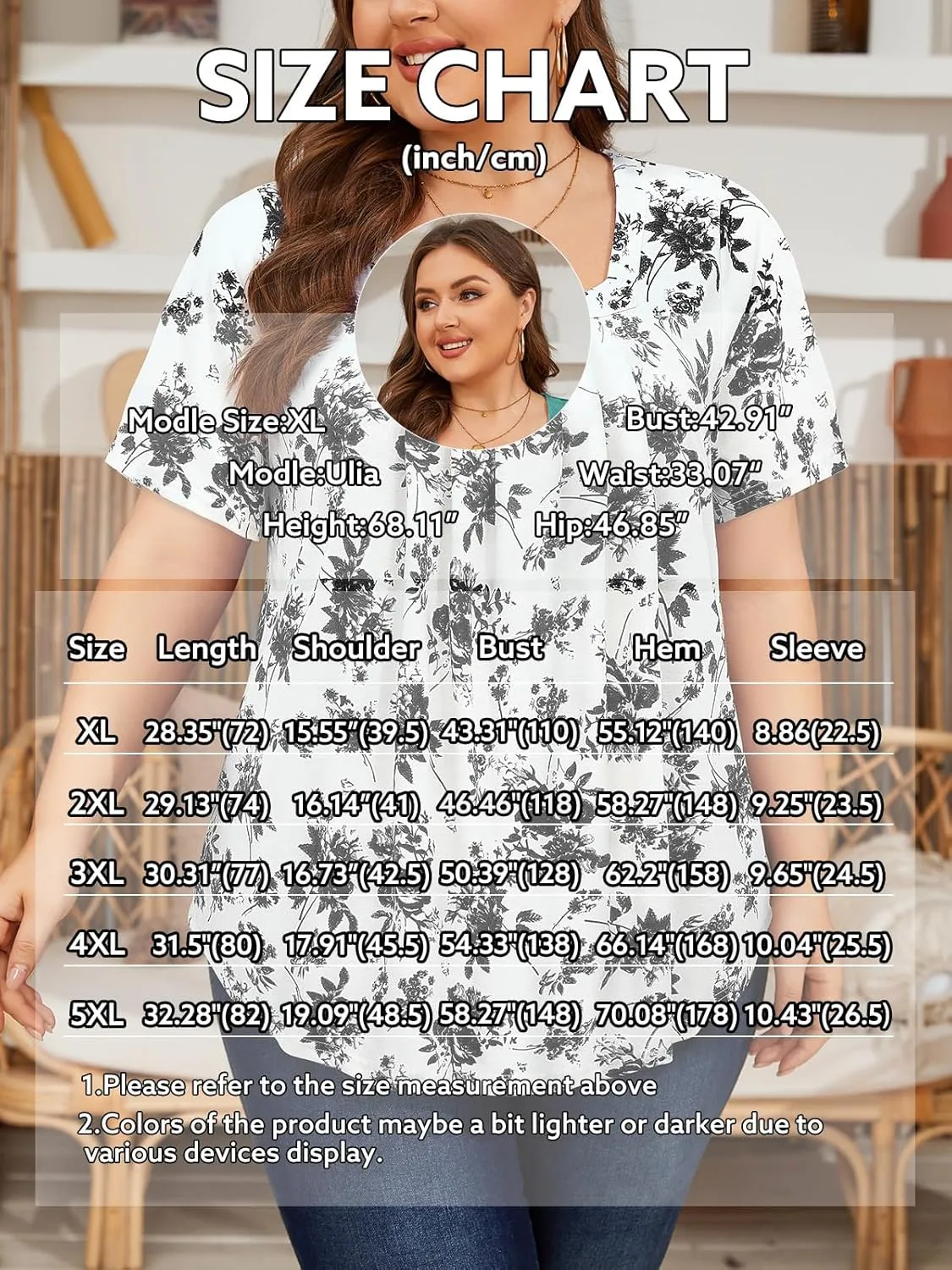 Siddhe Plus Size Tops for Women Short Sleeve Square Neck Summer Loose Fit Tunic Top for Leggings
