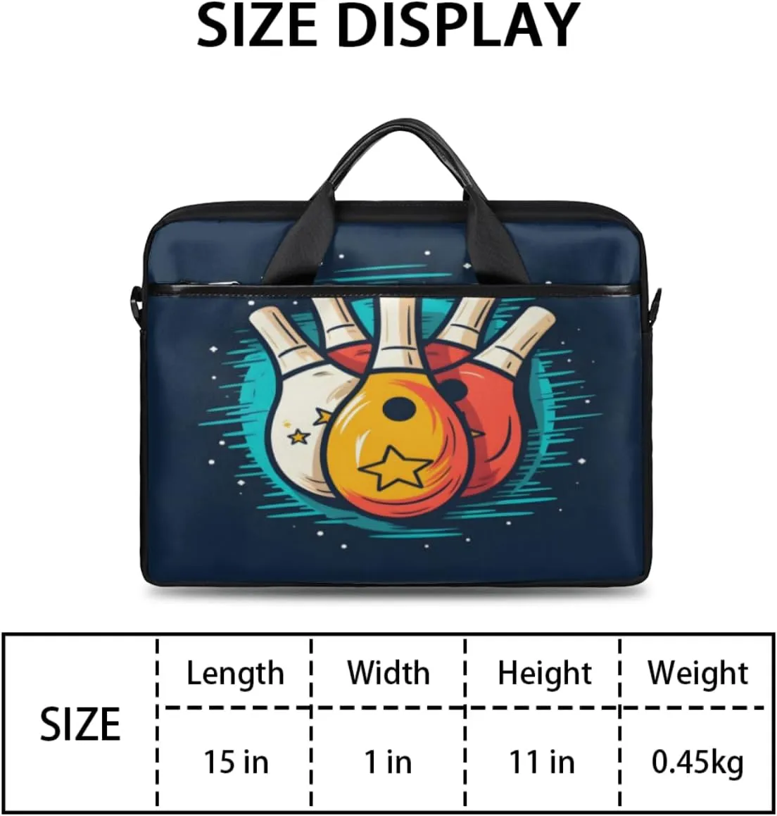 Skulls Art Texture Laptop Shoulder Bag for Tablet Computer Notebook Sleeve Messenger Carrying Case Briefcase Tote