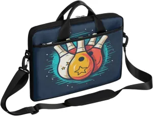 Skulls Art Texture Laptop Shoulder Bag for Tablet Computer Notebook Sleeve Messenger Carrying Case Briefcase Tote