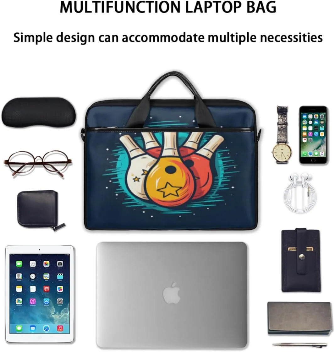 Skulls Art Texture Laptop Shoulder Bag for Tablet Computer Notebook Sleeve Messenger Carrying Case Briefcase Tote