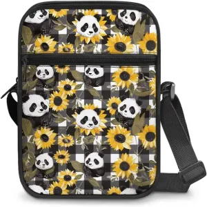 Small Messenger Bags Purses for Women Crossbody Shoulder Bag with Zipper Pockets