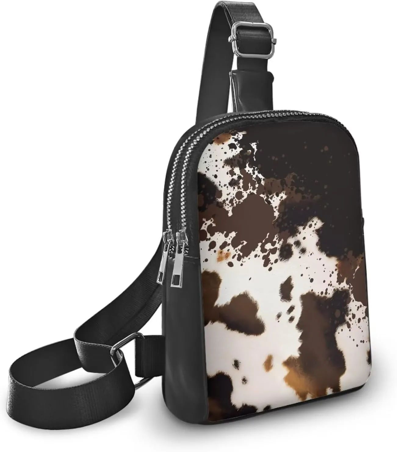 Small Sling Bags for Women Ladies Crossbody Sling Backpack Leather Fanny Pack Crossbody Bag for Travel