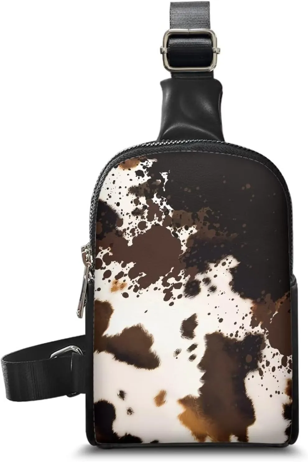 Small Sling Bags for Women Ladies Crossbody Sling Backpack Leather Fanny Pack Crossbody Bag for Travel