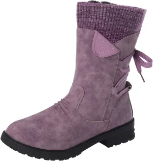 Snow Boots for Women Cute Tall Winter Snow Boots Women Waterproof Womens Zippered Snow Boots Waterproof Womens Waterproof Hiking Boots Extra Wide Width Botas Impermeables Para Invierno Mujer
