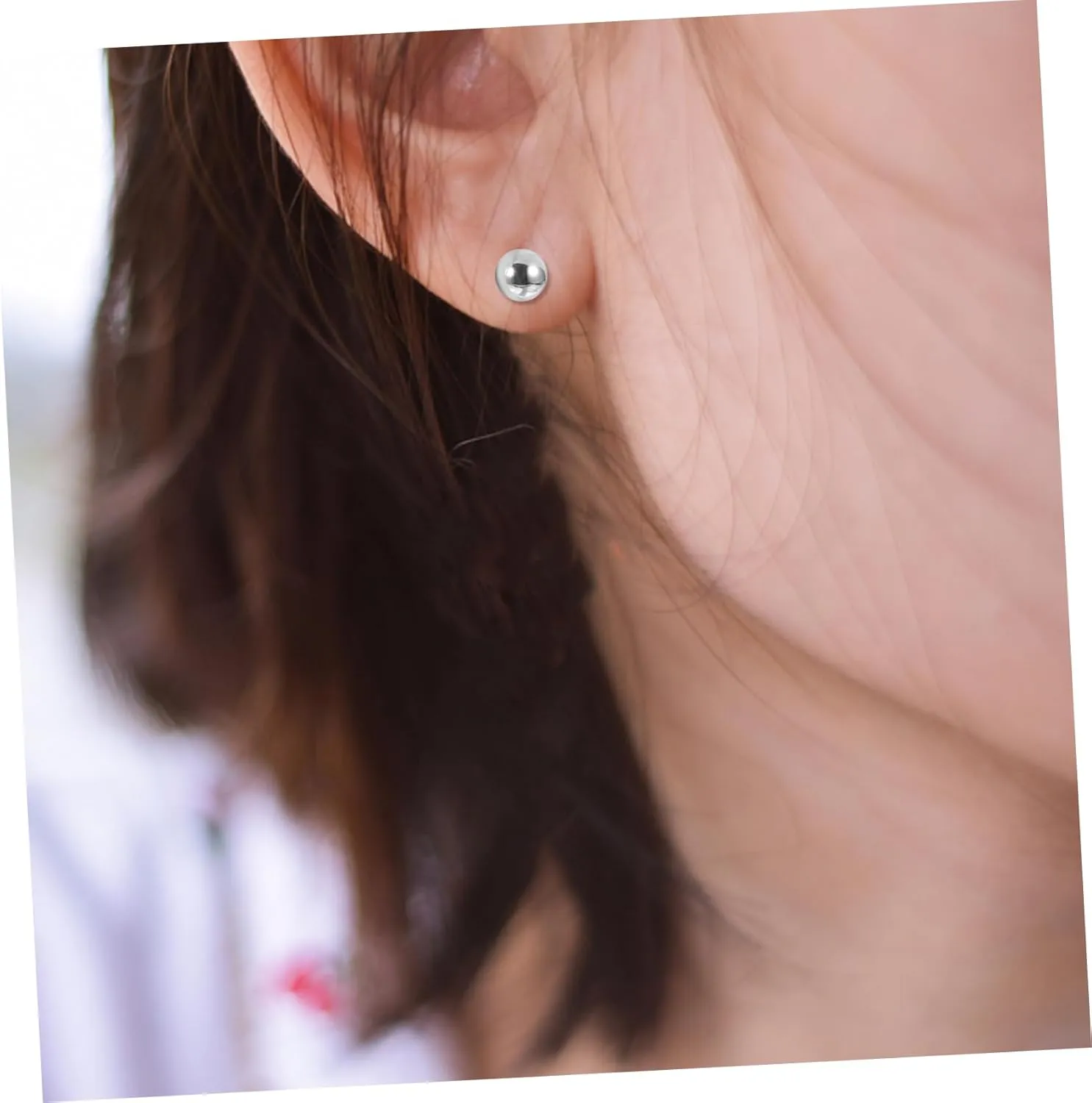 Studs Earrings Fashion Earrings Stainless Steel Ear Studs Boutique Earrings for Women