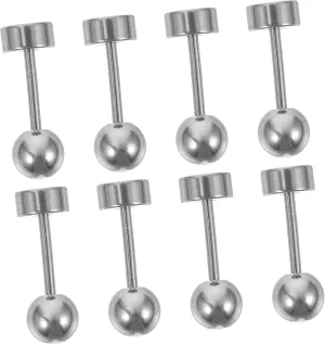 Studs Earrings Fashion Earrings Stainless Steel Ear Studs Boutique Earrings for Women
