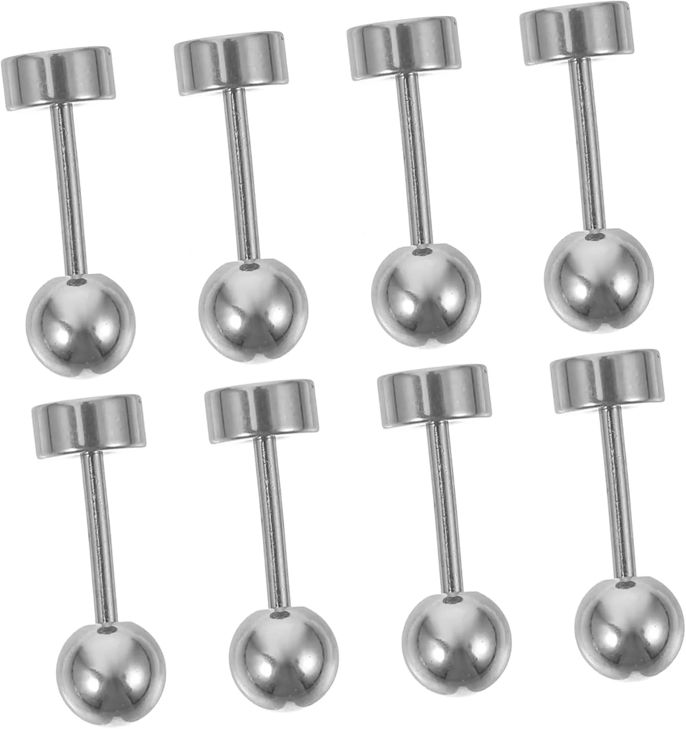 Studs Earrings Fashion Earrings Stainless Steel Ear Studs Boutique Earrings for Women