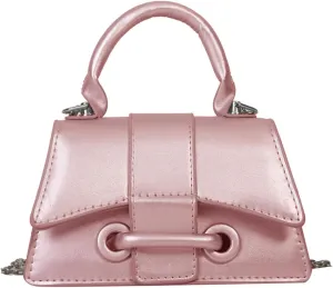 Stylish Chain Crossbody Bag for Women Trendy Phone Purse PU Handbag Satchel Shoulder Bags