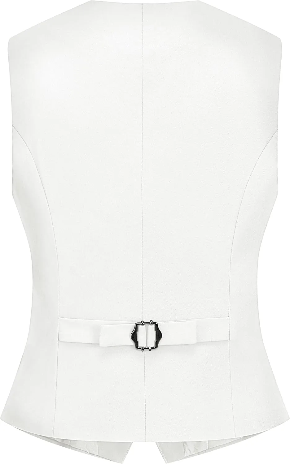 Suit Vest for Women V Neck Button Down Sleeveless Business Casual Vest Tops Waistcoat Blazer Dressy Vests