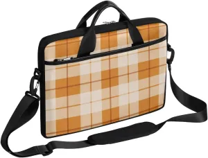 Thanksgiving Day Art Pattern Laptop Shoulder Bag Tablet Computer Notebook Sleeve Messenger Bags Carrying Case with Strap Briefcase Tote for 14 15 in Laptops