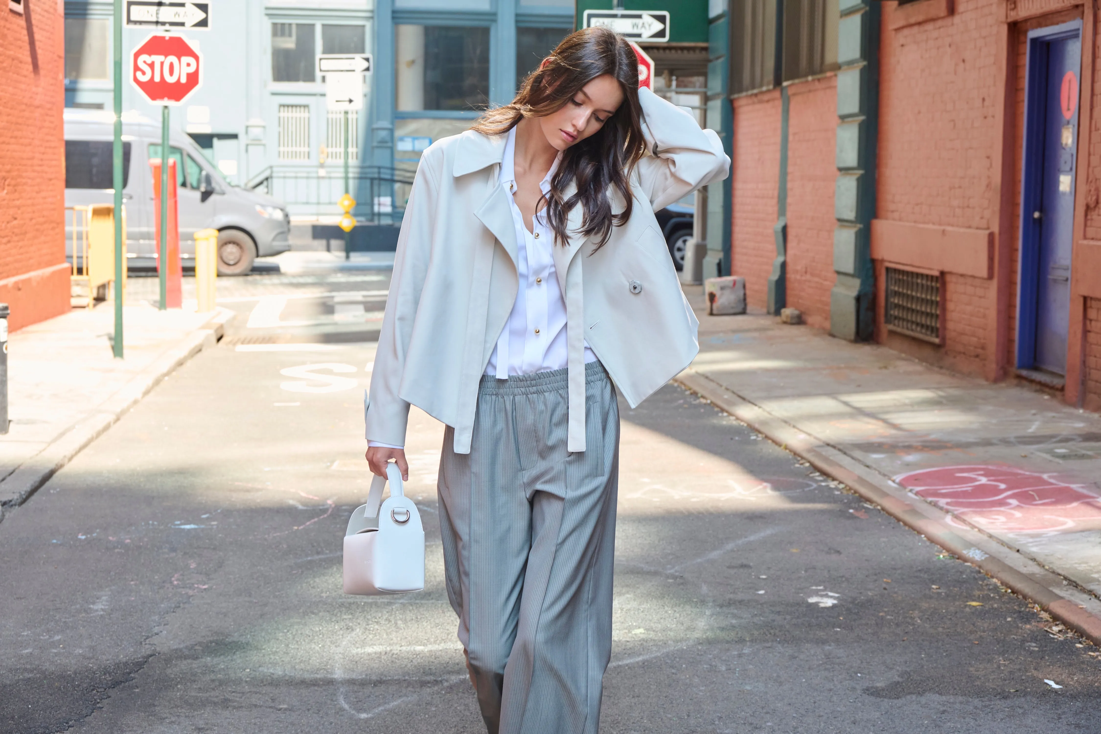 The Burb Jacket- Khaki