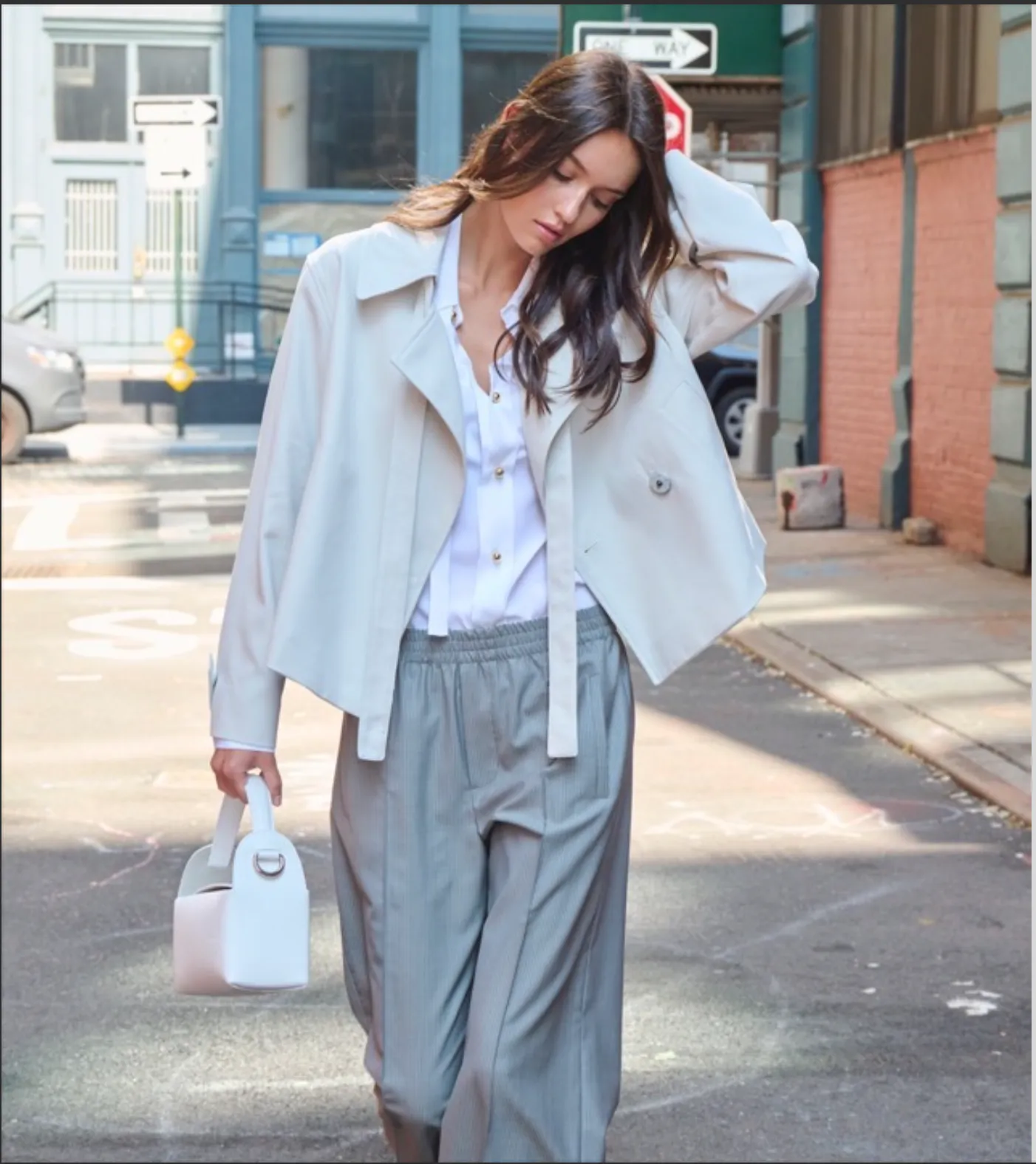 The Burb Jacket- Khaki