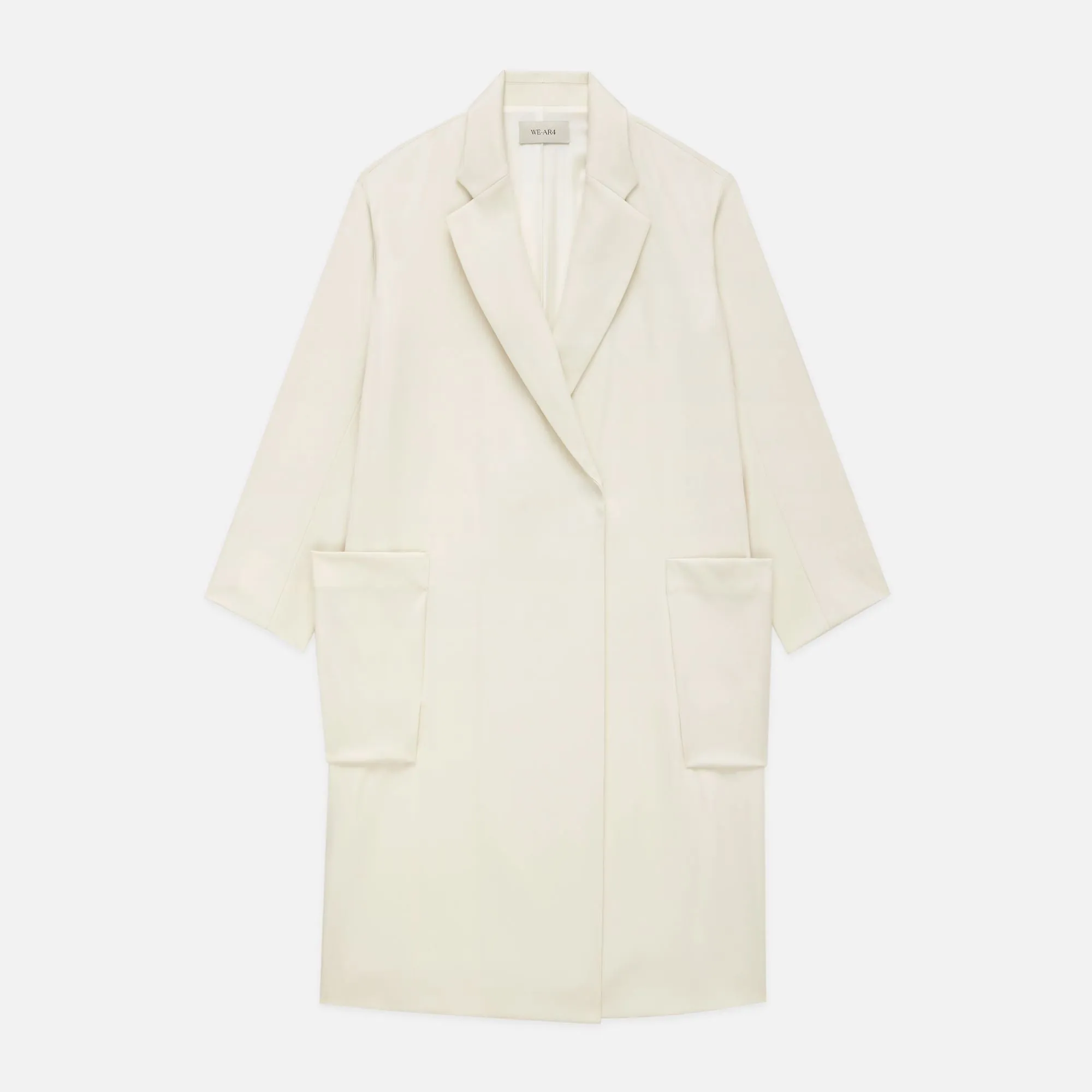 The Outside Overcoat-Ivory