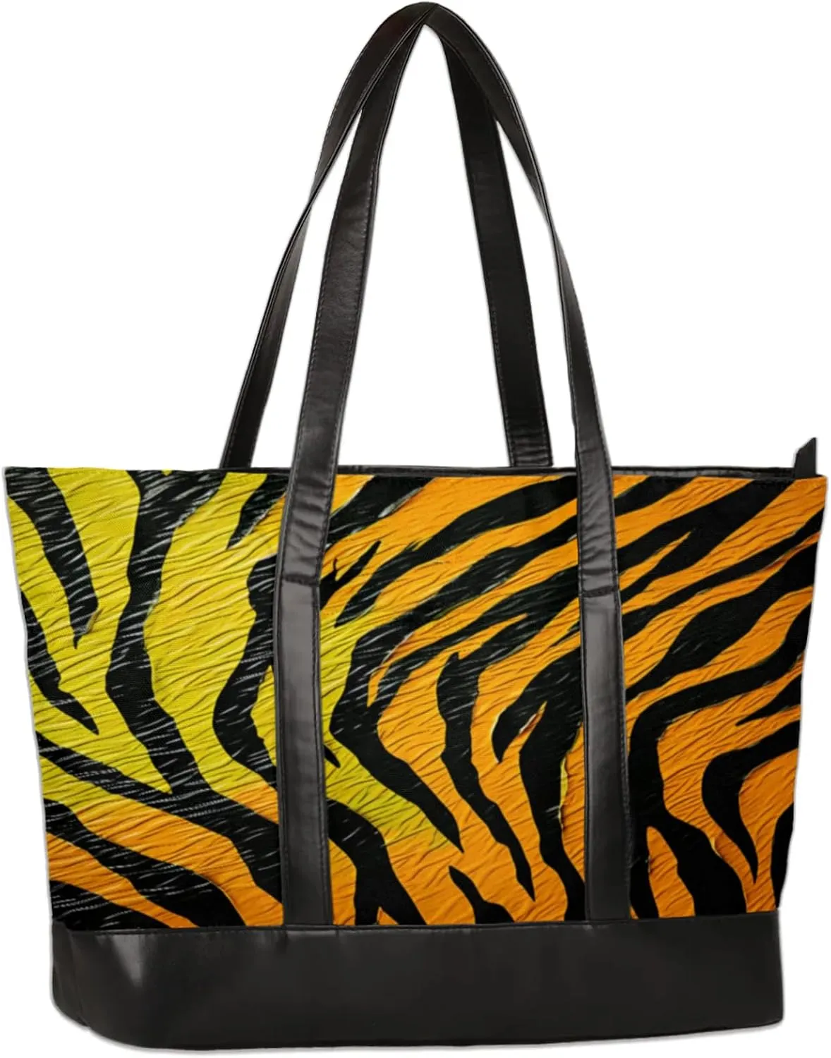 Tote Bag for Women with Zipper, Laptop Tote Bags Laptop Sleeve Case Shoulder Bag Messenger Bags