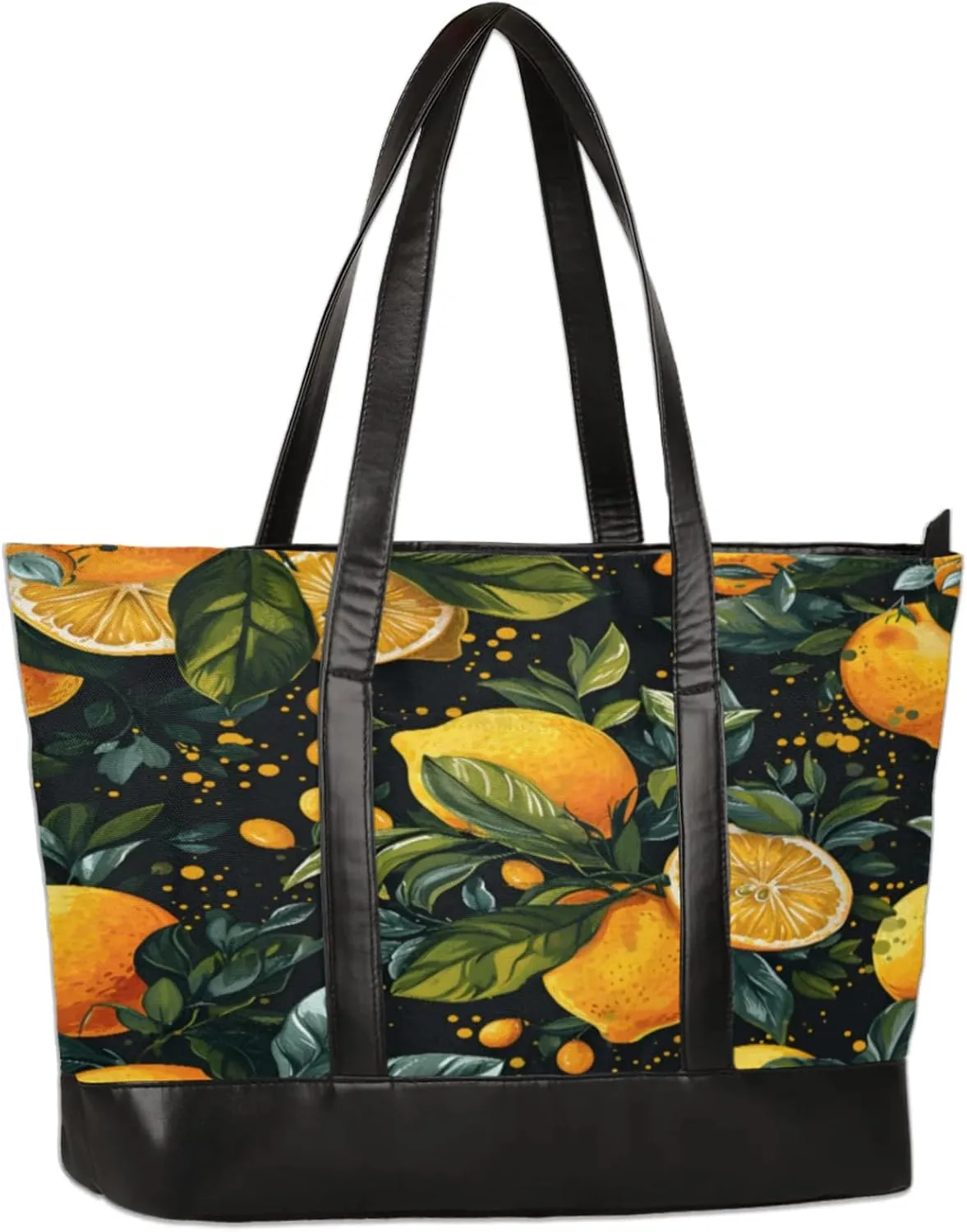 Tote Bag for Women with Zipper, Laptop Tote Bags Laptop Sleeve Case Shoulder Bag Messenger Bags