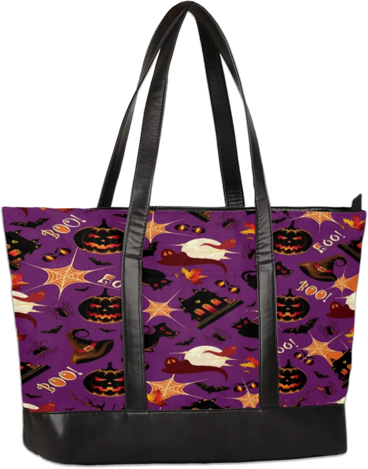 Tote Bag for Women with Zipper, Laptop Tote Bags Laptop Sleeve Case Shoulder Bag Messenger Bags