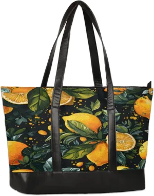 Tote Bag for Women with Zipper, Laptop Tote Bags Laptop Sleeve Case Shoulder Bag Messenger Bags