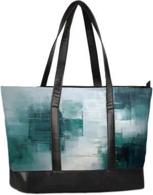 Tote Bag for Women with Zipper, Laptop Tote Bags Laptop Sleeve Case Shoulder Bag Messenger Bags