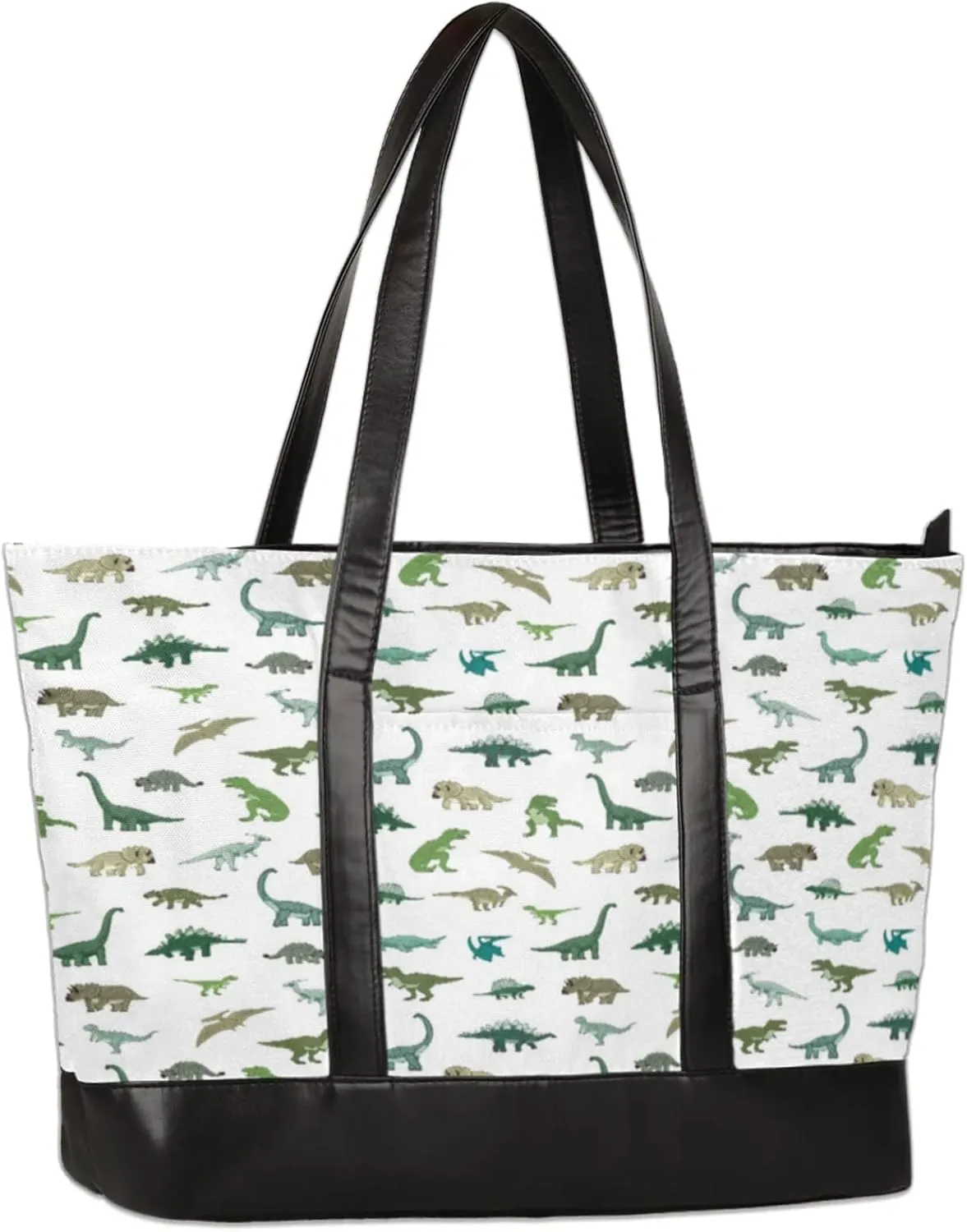 Tote Bag for Women with Zipper, Laptop Tote Bags Laptop Sleeve Case Shoulder Bag Messenger Bags