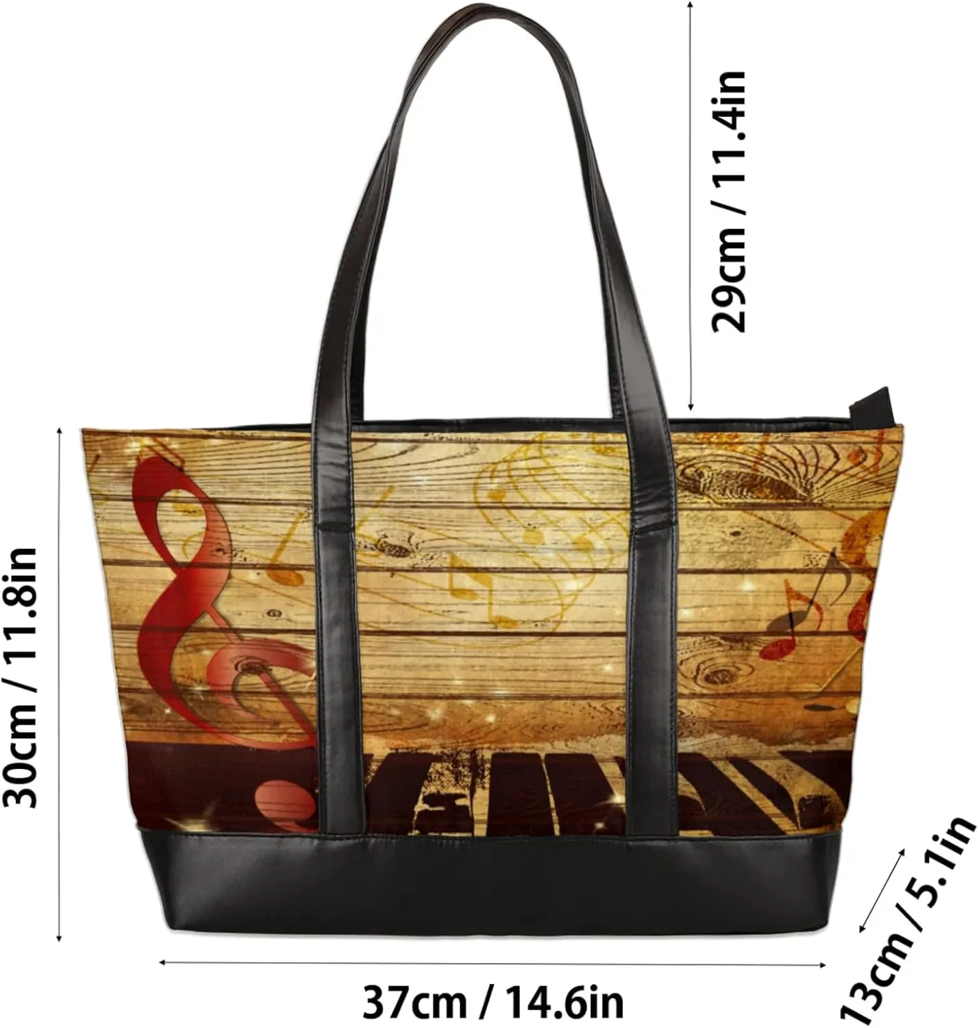 Tote Bag for Women with Zipper, Laptop Tote Bags Laptop Sleeve Case Shoulder Bag Messenger Bags