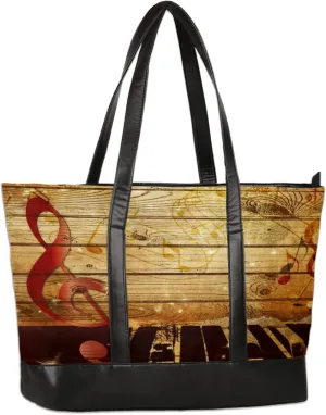 Tote Bag for Women with Zipper, Laptop Tote Bags Laptop Sleeve Case Shoulder Bag Messenger Bags