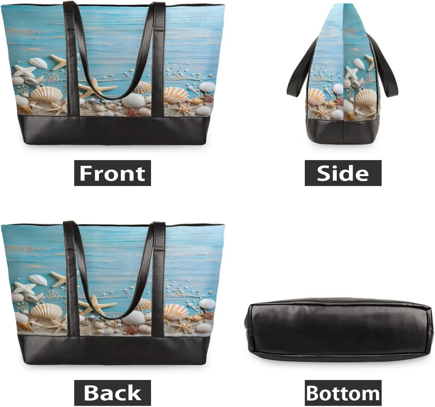 Tote Bag for Women with Zipper, Laptop Tote Bags Laptop Sleeve Case Shoulder Bag Messenger Bags
