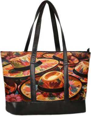 Tote Bag for Women with Zipper, Laptop Tote Bags Laptop Sleeve Case Shoulder Bag Messenger Bags
