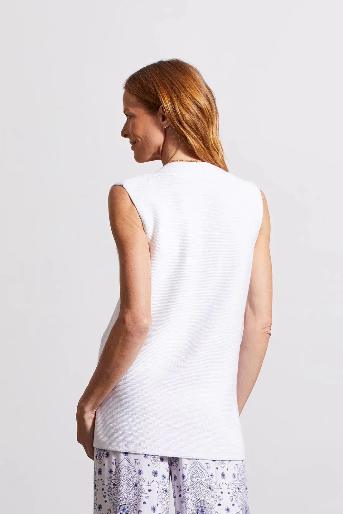 TR1714o Sweater Tank Top