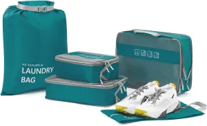 Travelkin 3 Set Packing Cubes - Compression Packing Cubes for Suitcase, Travel Organizers Bag Set
