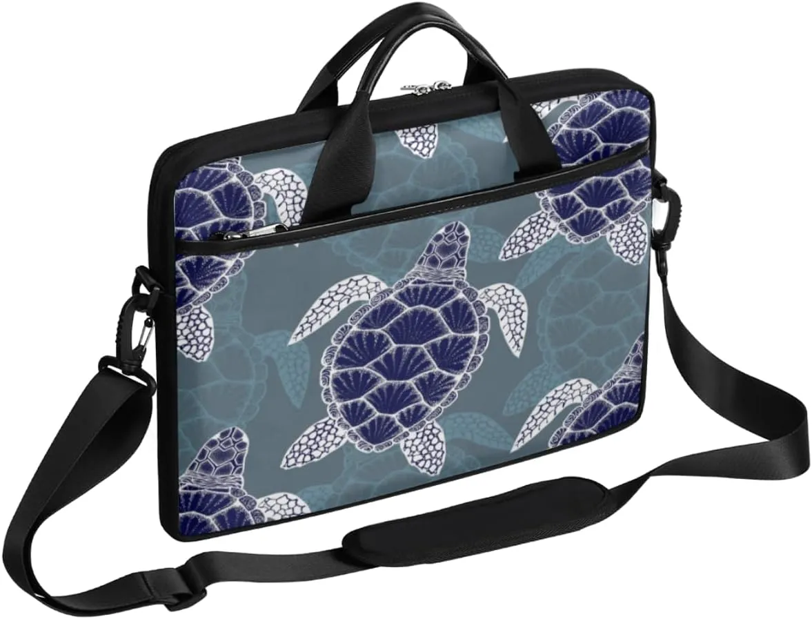 Tree Plants Texture Laptop Shoulder Bag for Tablet Computer Notebook Sleeve Messenger Carrying Case Briefcase Tote
