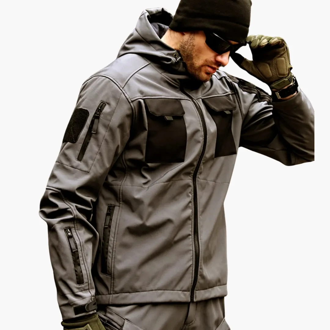 Trent | Tactical Shell Jacket