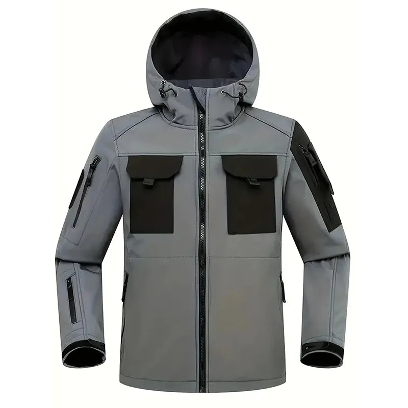 Trent | Tactical Shell Jacket