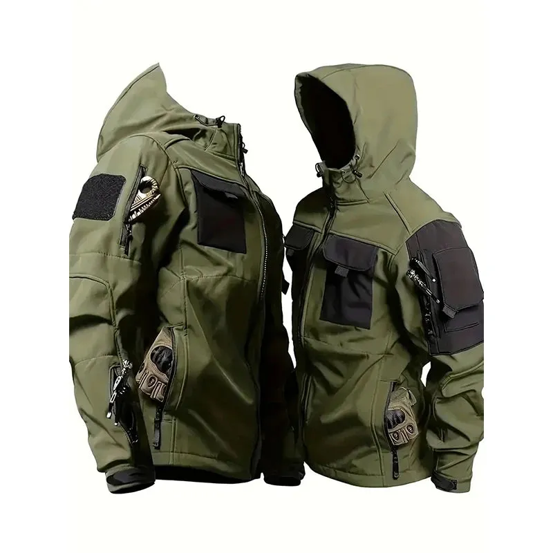 Trent | Tactical Shell Jacket