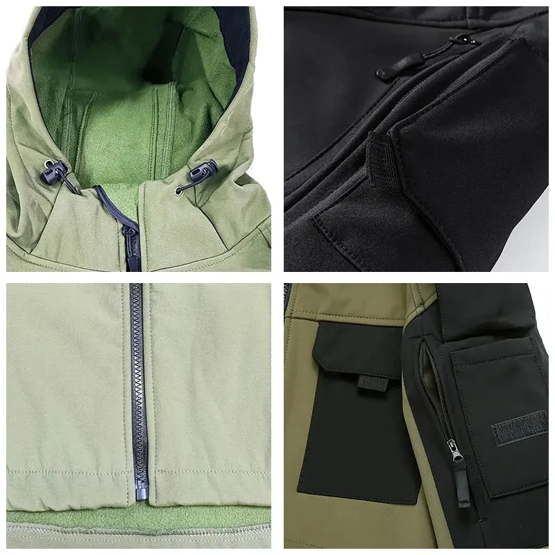 Trent | Tactical Shell Jacket