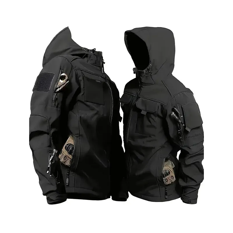 Trent | Tactical Shell Jacket