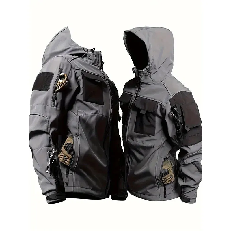 Trent | Tactical Shell Jacket