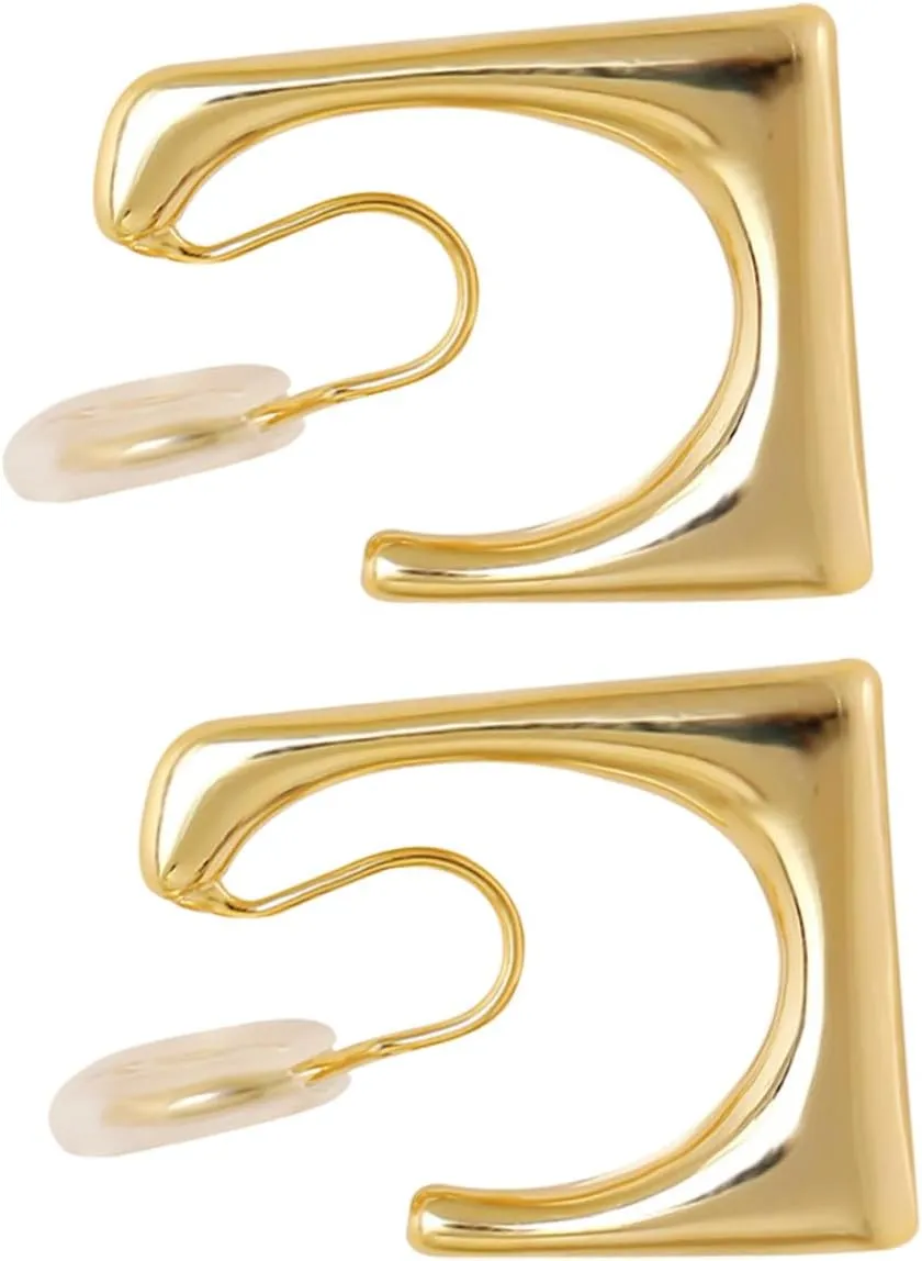 Unique Minimalist Earrings for Women -on Dangle Earrings Metal Ear Clips