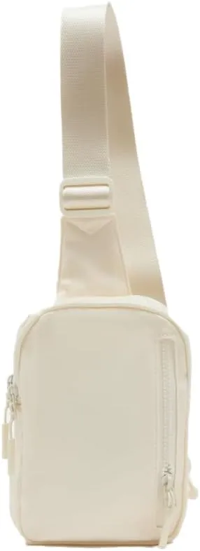 VAKAER Small Crossbody Bag Purse Womens Sling Bag Daypack Backpack with Convertible Adjustable Strap for Travel Hiking (Beige)
