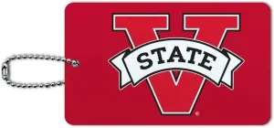 Valdosta Primary Logo Luggage Card Suitcase Carry-On ID Tag
