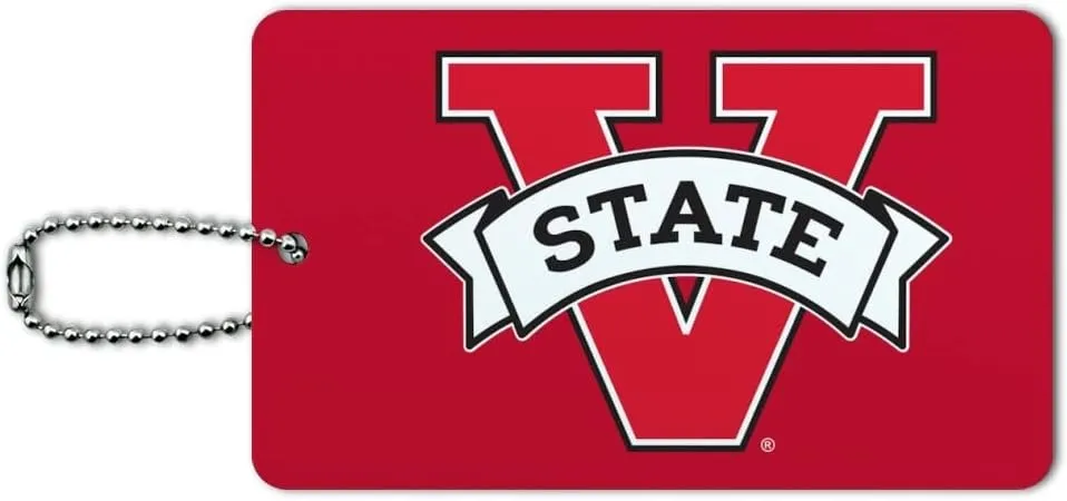 Valdosta Primary Logo Luggage Card Suitcase Carry-On ID Tag