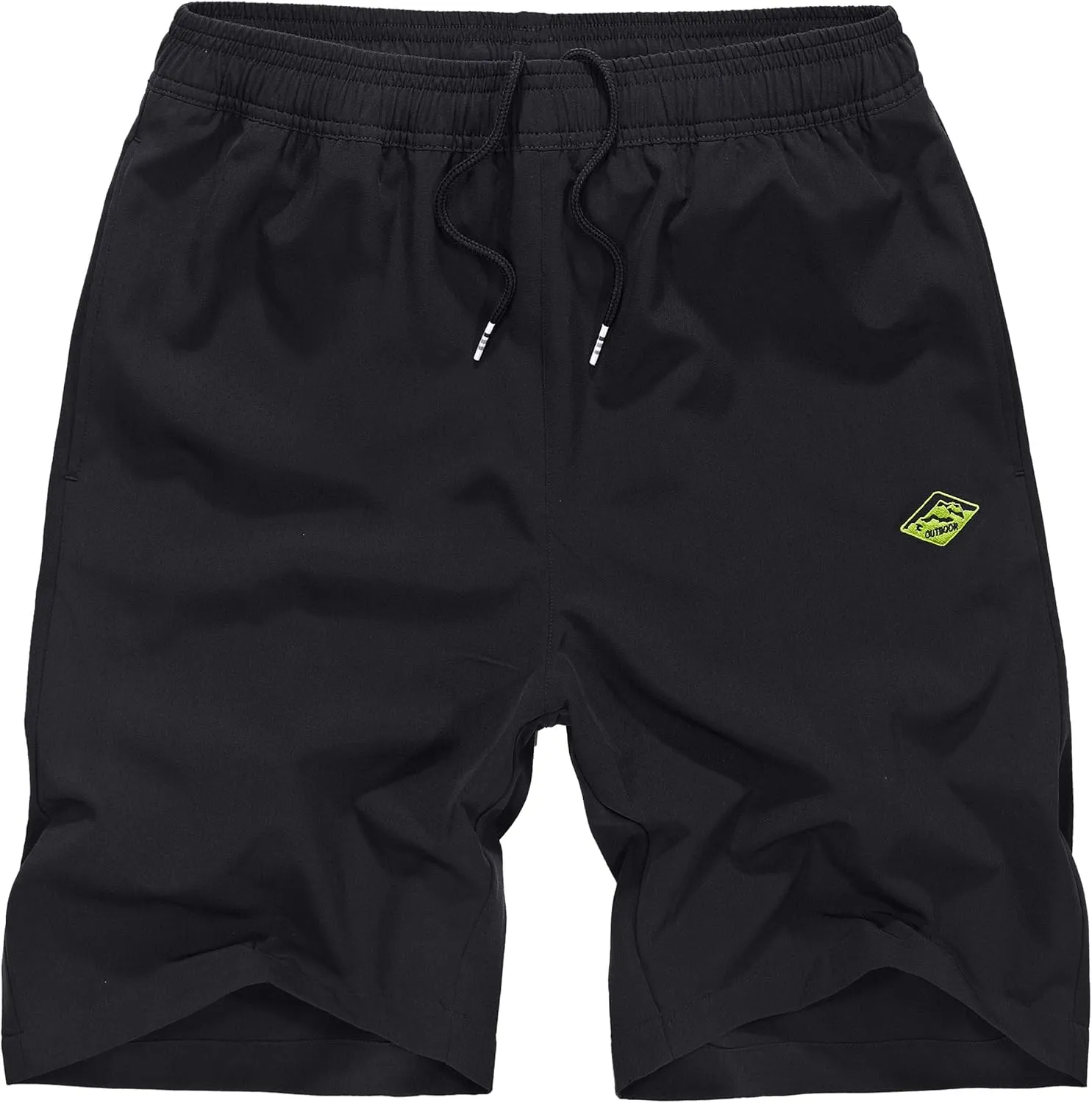Vcansion Men's Outdoor Lightweight Hiking Shorts Quick Dry Sports Casual Shorts Skateboard Shorts Swimming Shorts