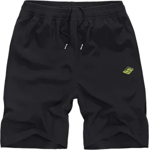 Vcansion Men's Outdoor Lightweight Hiking Shorts Quick Dry Sports Casual Shorts Skateboard Shorts Swimming Shorts