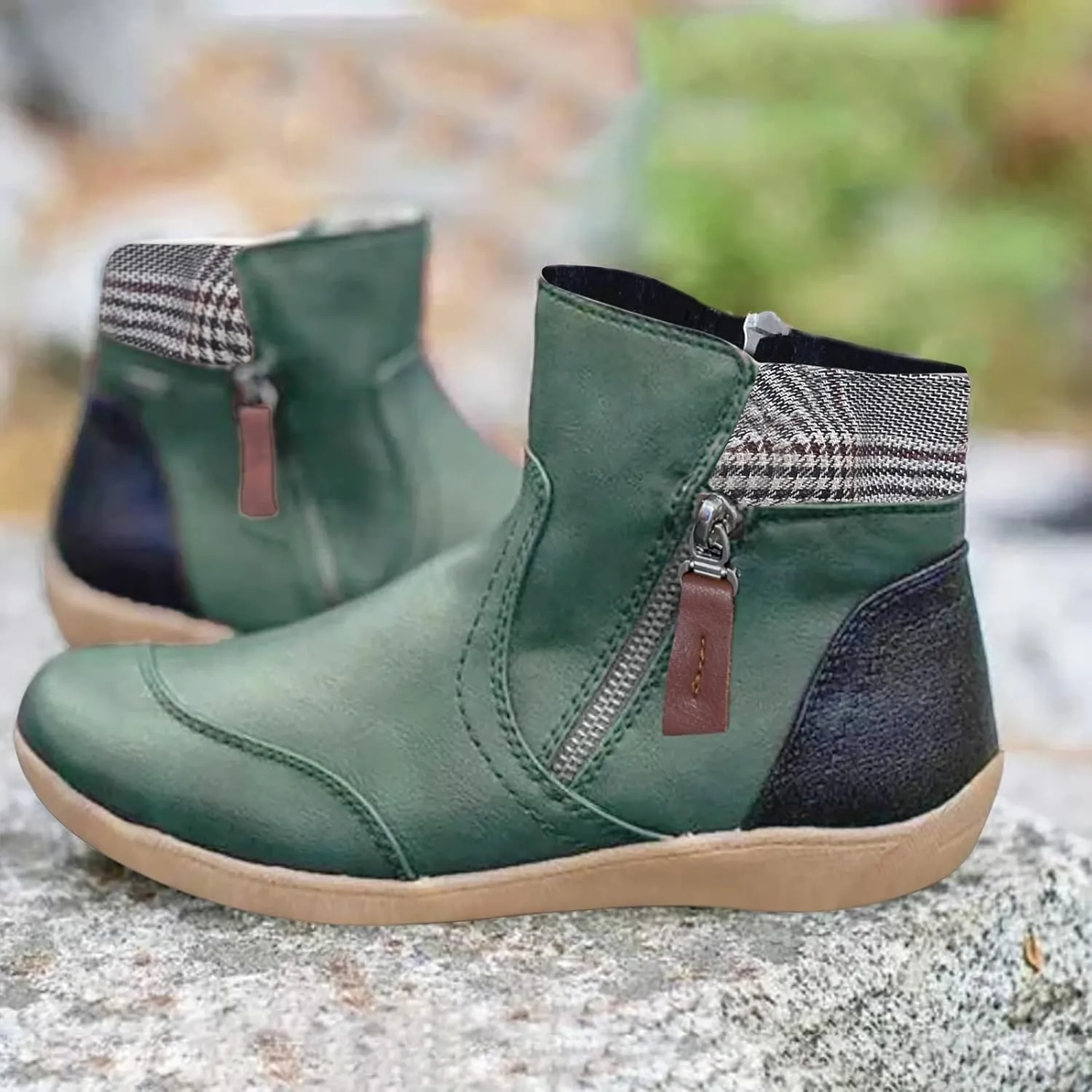 Waterproof Snow Boots for Women Leather Womens Winter Boots Wide Width Wide Calf Womens Winter Boots Womens Winter Ankle Boots Size 11 Women's Tall Lined Leather Winter Boots